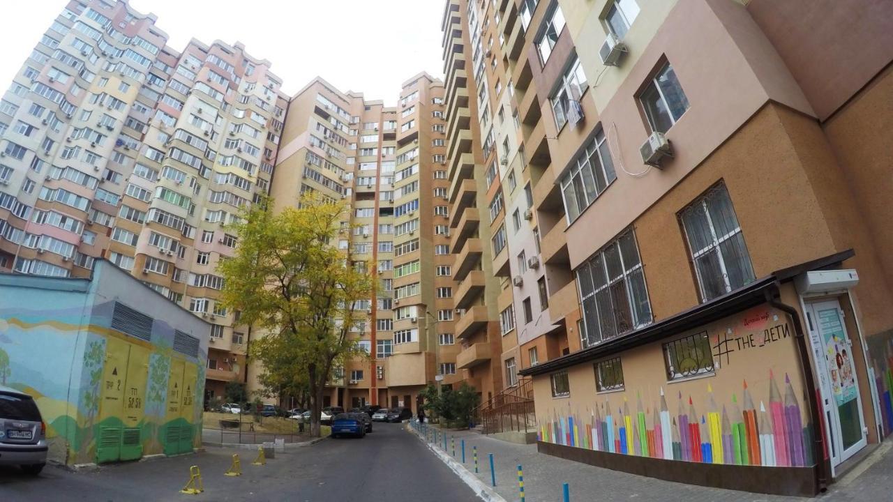 Просторная Квартира В Одессе Oděsa Exteriér fotografie